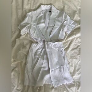 Women’s Zara Cut-Out Mini Dress